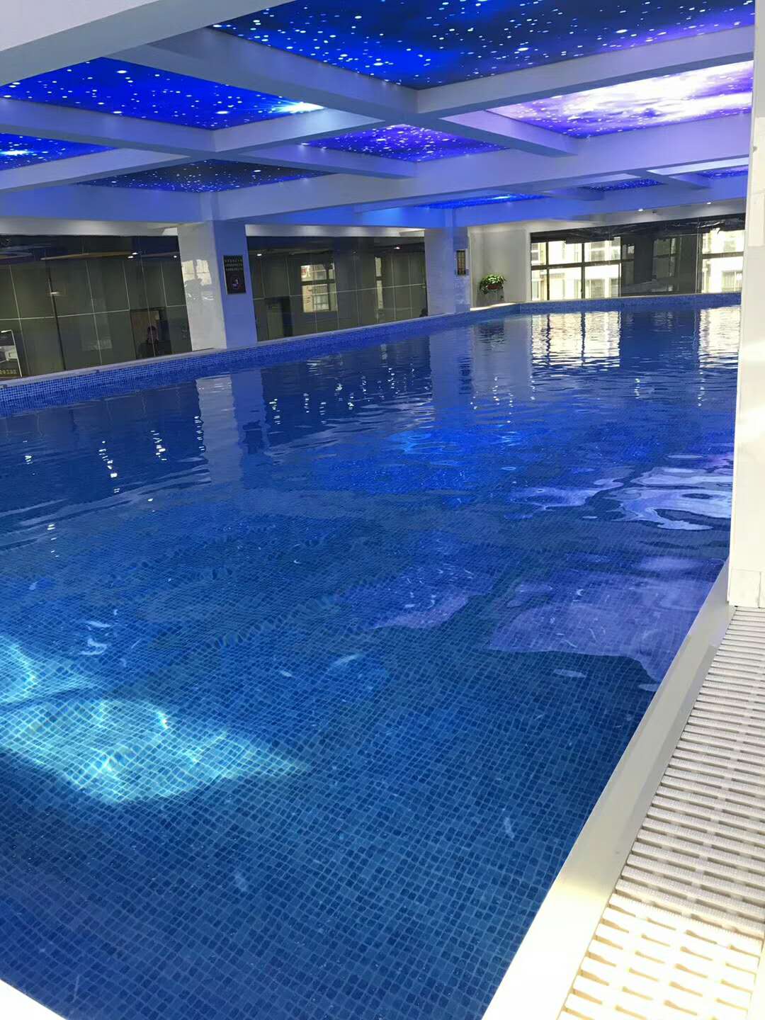 健身房泳池工程案例